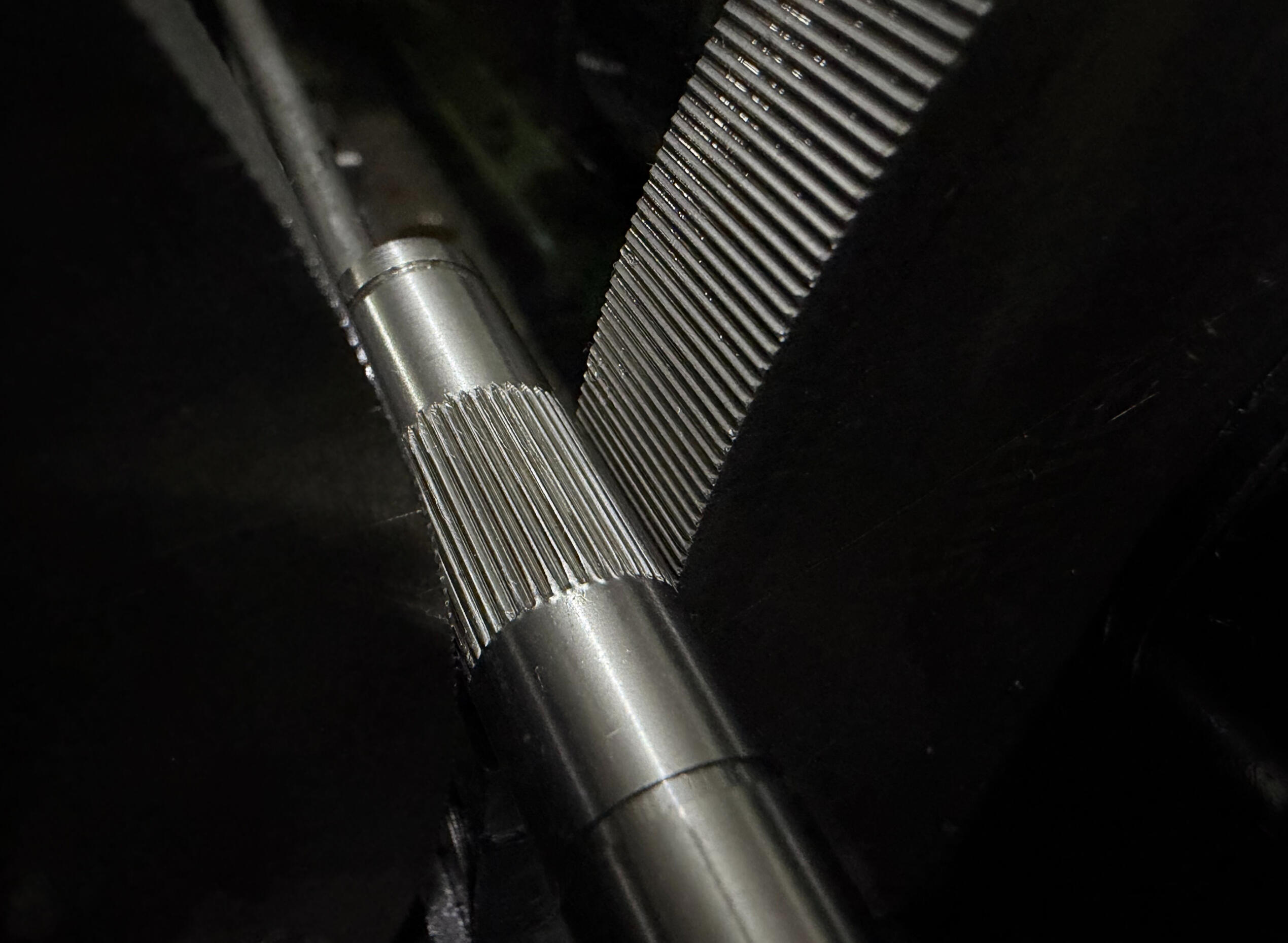 Straight Knurling 1.5 mm