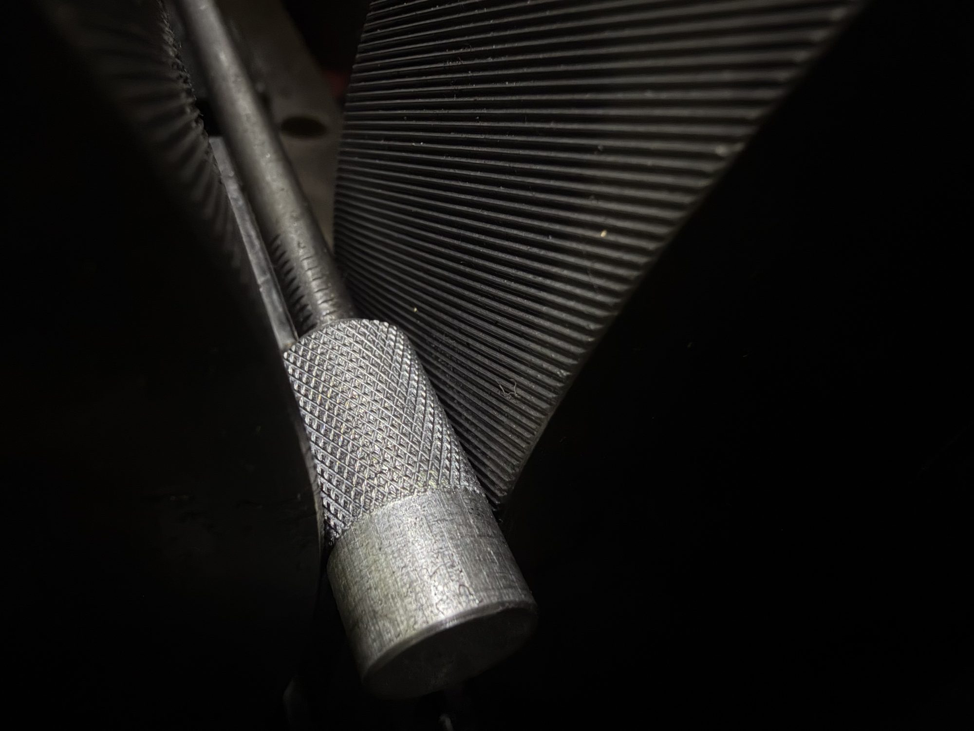 Diamond Knurling 1 mm